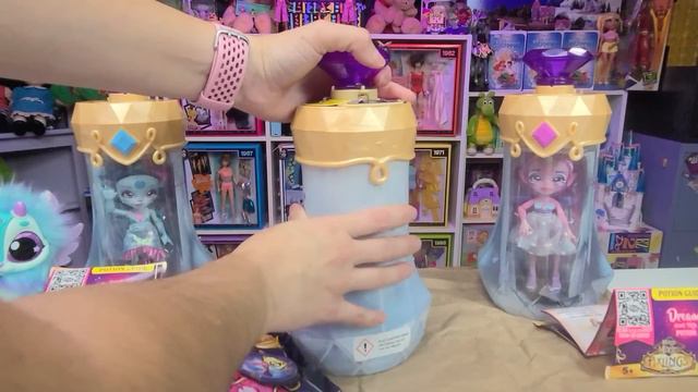 New Magic Mixies Pixlings Dolls! смотреть онлайн