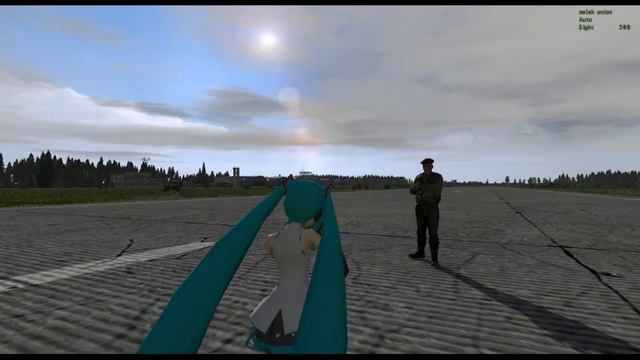ARMA2 - Hatsune Miku Mod смотреть онлайн