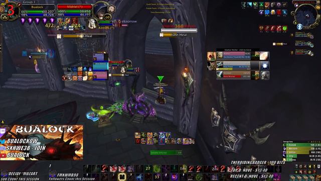 Welcome Back Destruction Warlocks! Destruction Warlock Ranked Arenas Shadowlands Season 2 PvP смотреть онлайн