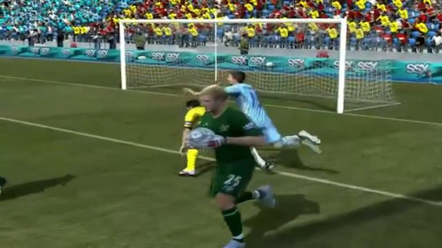 FIFA 12 | Hilarious Impact Engine Fail #16 | InFlamesor12 смотреть онлайн