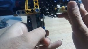 Мини-пистолет из лего техник