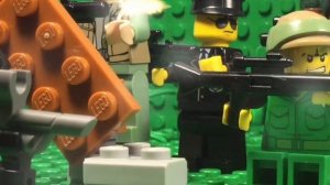 The Incredible Hulk in LEGO (Hulk vs Army)