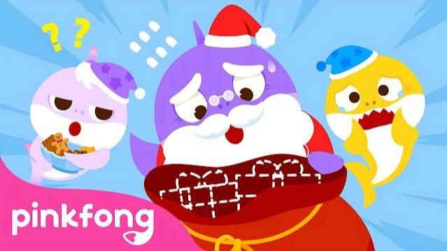Christmas Eve at Santa's Village 🎅 | 2023 NEW🎄 Christmas Stories 📚 | Pinkfong Official смотреть онлайн