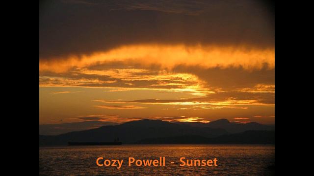 Cozy Powell - Sunset (Instrumental, 연주곡) (1981) смотреть онлайн