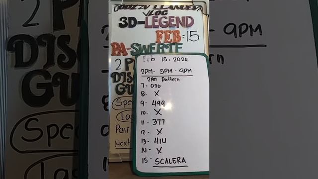 2PM 3D LOTTO FEB 15, 2024