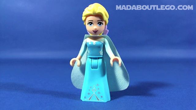 LEGO DISNEY FROZEN ELSA'S SPARKLING ICE CASTLE 41062 смотреть онлайн