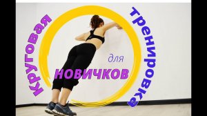 КРУГОВАЯ ТРЕНИРОВКА ДЛЯ НОВИЧКОВ