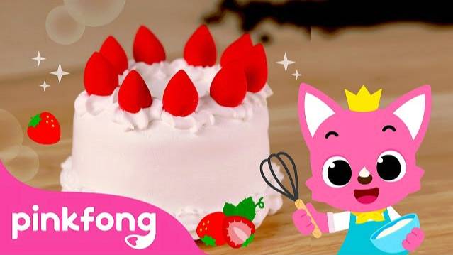 🎂 How to make Cream Cake with Clay | Clay Bakery | Pinkfong Clay Time смотреть онлайн