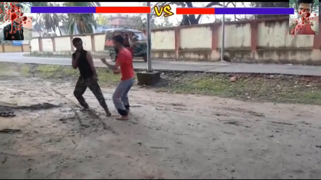Howrang Vs Bruce Tekken Real смотреть онлайн