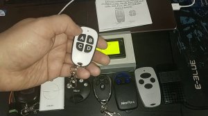 Пульт универсальный КОПИРОВЩИК "ULTRA-10" (DoorHan, AN-Motors, Came, Nice, GSN, FAAC RC)