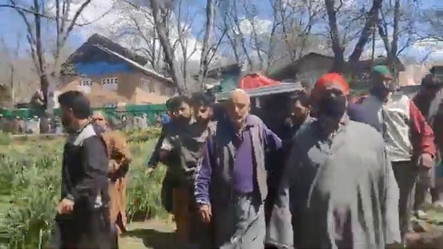 Funeral of Woman burnt Alive by In Laws in Anantnag | #Panun_Kashmir смотреть онлайн