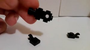 Как сделать чужого из Лего/How to made Alien from Lego