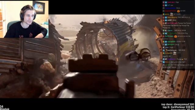 xQc Reacts To "Call of Duty Black Ops Cold War" || w/Chat смотреть онлайн