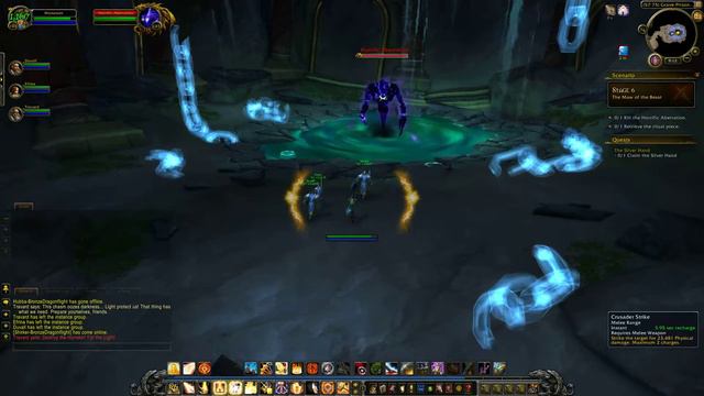 Legion Quest 108: The Silver Hand (WoW, human, Paladin) смотреть онлайн