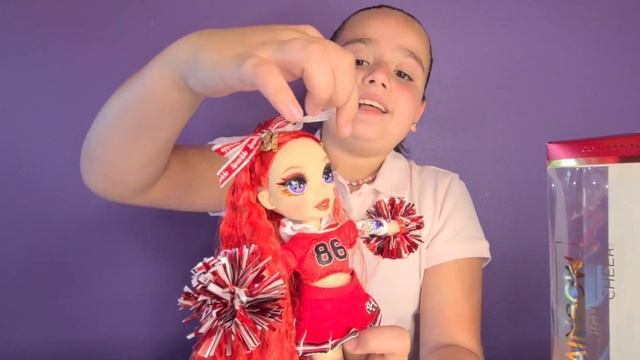 RAINBOW HIGH CHEER RUBY ANDERSON #rainbowhighdolls