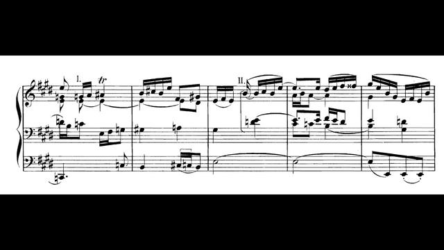 Gustav Adolf Merkel - Op. 178, Organ Sonata No. 8 in B minor w/ sheet music смотреть онлайн