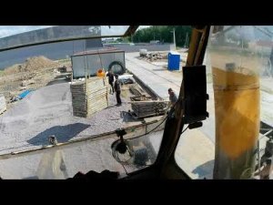 Кидаем опаллубку! Ивановец 25 тонн[ Работа на автокране