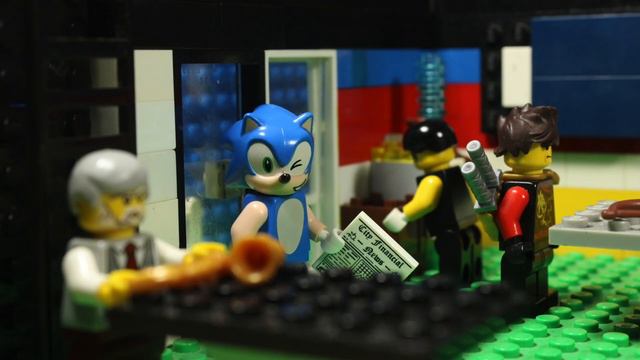 Lego Sonic Stopmotion