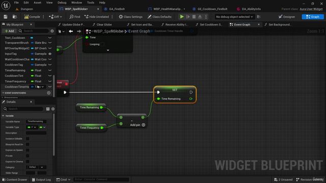 21.13. Showing Cooldown Time in the HUD смотреть онлайн
