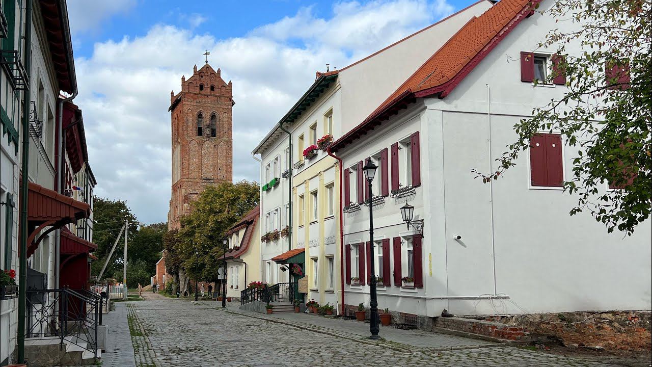 VLOG10. Другой Калининград. Путешествие по городам Калининградской области. Немецкие дома, заброшки