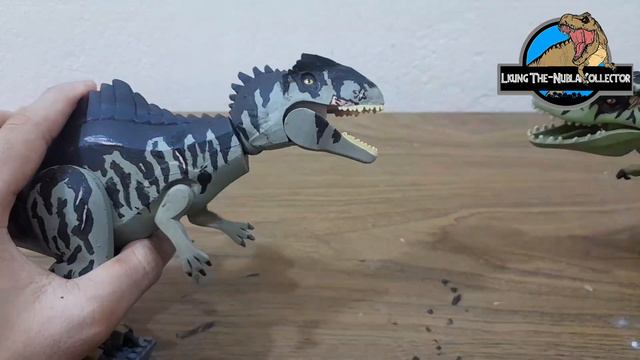 Lego Dinosaur Custom: เลโก้ไดโนเสาร์ Giganotosaurus 3D head & arms replacement. หัวและแขน3Dของกิก้า смотреть онлайн