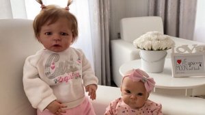 ВЛОГ С ЧЕТЫРЬМЯ РЕБОРНАМИ реборн #rebornbaby #куклареборн #рекомендации