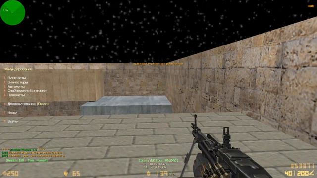 CS 1.6 [Classic Zombie CSO MOD+Bots+Money ] [ Soon English Version] 2019 смотреть онлайн