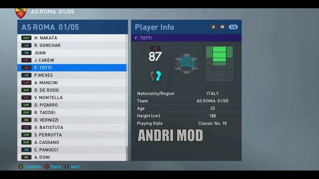 [PES 2019] AIO UPDATE CLASSIC PATCH DATA PACK 5.0 смотреть онлайн
