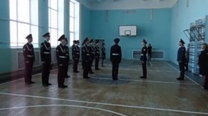 Строевая подготовка. 9 класс.