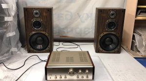 Sansui AU-07 Anniversary & Denon SC-R88z