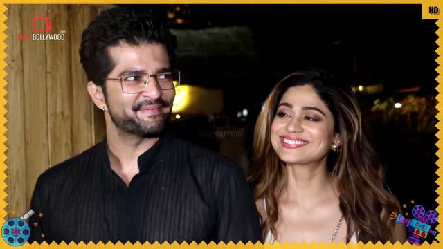 Shamita Shetty, Raqesh Bapat & Raj Kundra arrives at BINGE by Bastian Bandra смотреть онлайн