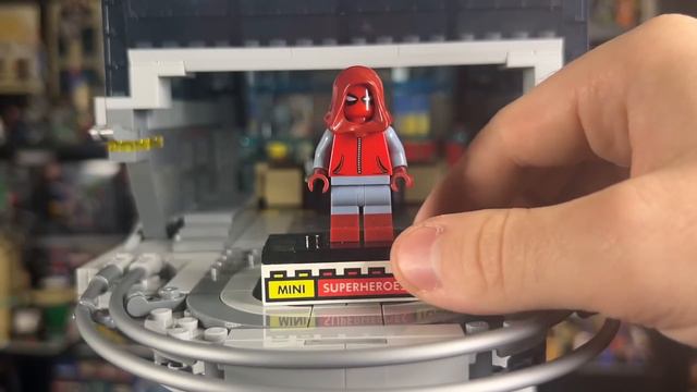Adding the Minifigs We SHOULD HAVE GOTTEN to the LEGO Avengers Tower Set смотреть онлайн