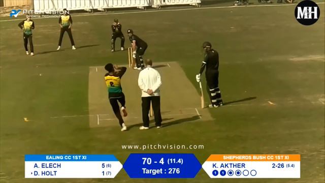 Ealing CC 1st XI v Shepherds Bush CC 1st XI смотреть онлайн