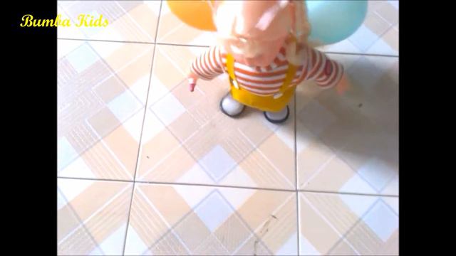 BABY ALIVE Wanna Walk Doll Walking & Talking Baby Doll Toy Review смотреть онлайн