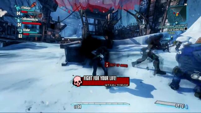 Borderlands 2 REBORN | Feat. xTehGuyx, Diamonddozen, Xilador | Part 2 смотреть онлайн