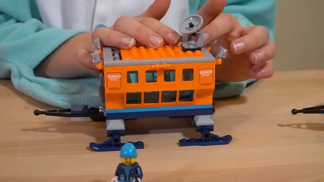 Cops & Robbers Costume Pretend Play! | Kids Unbox Lego City Arctic Exploration Set | JackJackPlays смотреть онлайн