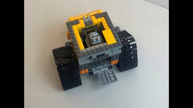 Wall-E Lego speed build смотреть онлайн