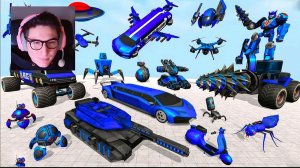 Мультик про машинки. Роботы тоботы Новая серия!