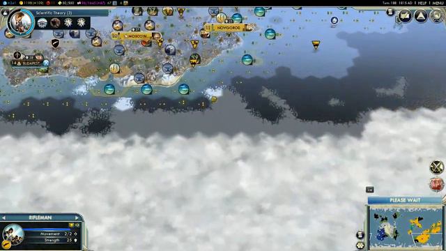 [10] Dominating the World w/ GaLm (Let's Play Sid Meiers Civilization V) смотреть онлайн