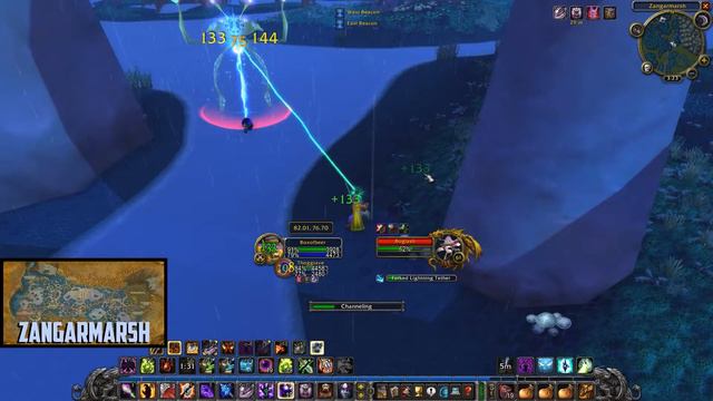 The Dying Balance WoW TBC Quest смотреть онлайн