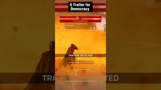 How to be a TRAITOR FOR DEMOCRACY!!!!! #helldivers2 #gaming смотреть онлайн