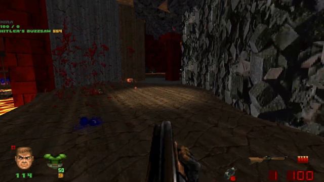 Brutal Doom v21.14.0 | Doom 2 Reloaded Map29 | Online Co-op смотреть онлайн