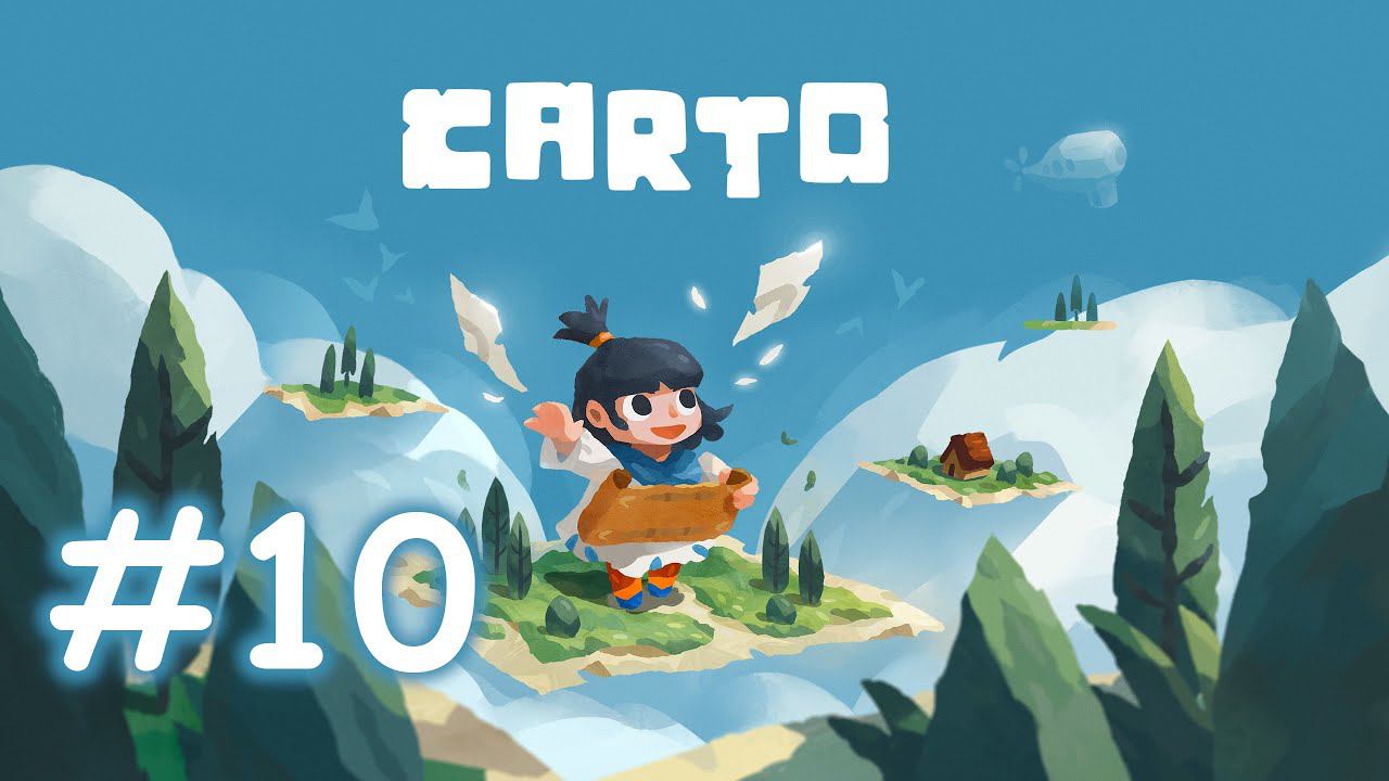 Покоряем айсберг #10 - CARTO (Карто) прохождение игры