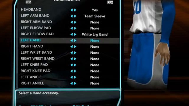NBA 2K10 My player Mode - Creating a Player смотреть онлайн