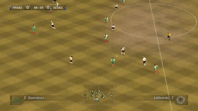 FIFA 07 - Copa del Mundo España 1982. Alemania Occidental vs. Argelia смотреть онлайн
