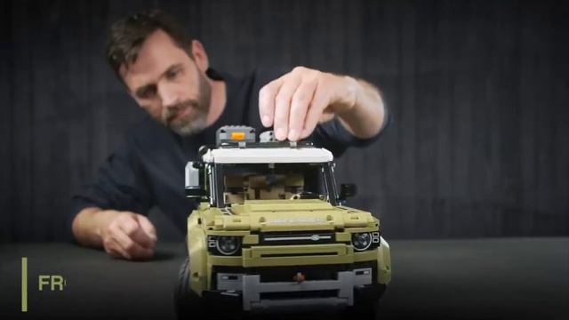 LEGO Technic 42110 Land Rover Defender смотреть онлайн