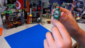 LEGO Набор Черепашки Ниндзя «Логово Черепашек» 79103, часть 1