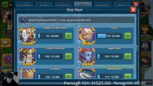 Relic Temple New Update Getting Our First Relic BAHA Battle Arena Heroes Adventure смотреть онлайн