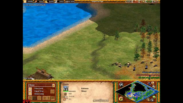 Age Of Empires II - The Conquerors: Random Game Guide - Rivers [Part 17] смотреть онлайн