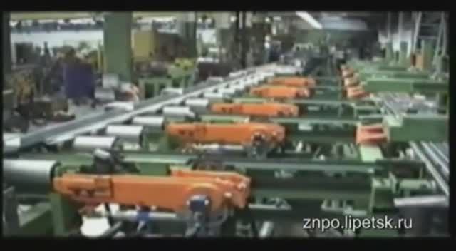 Автоматический укладчик металлических профилей в пачку смотреть онлайн